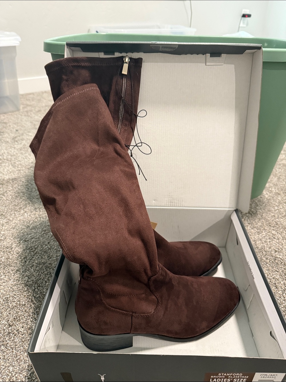 Kenneth Cole brown Stanford boot